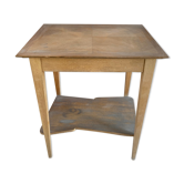 Table d'appoint en chêne