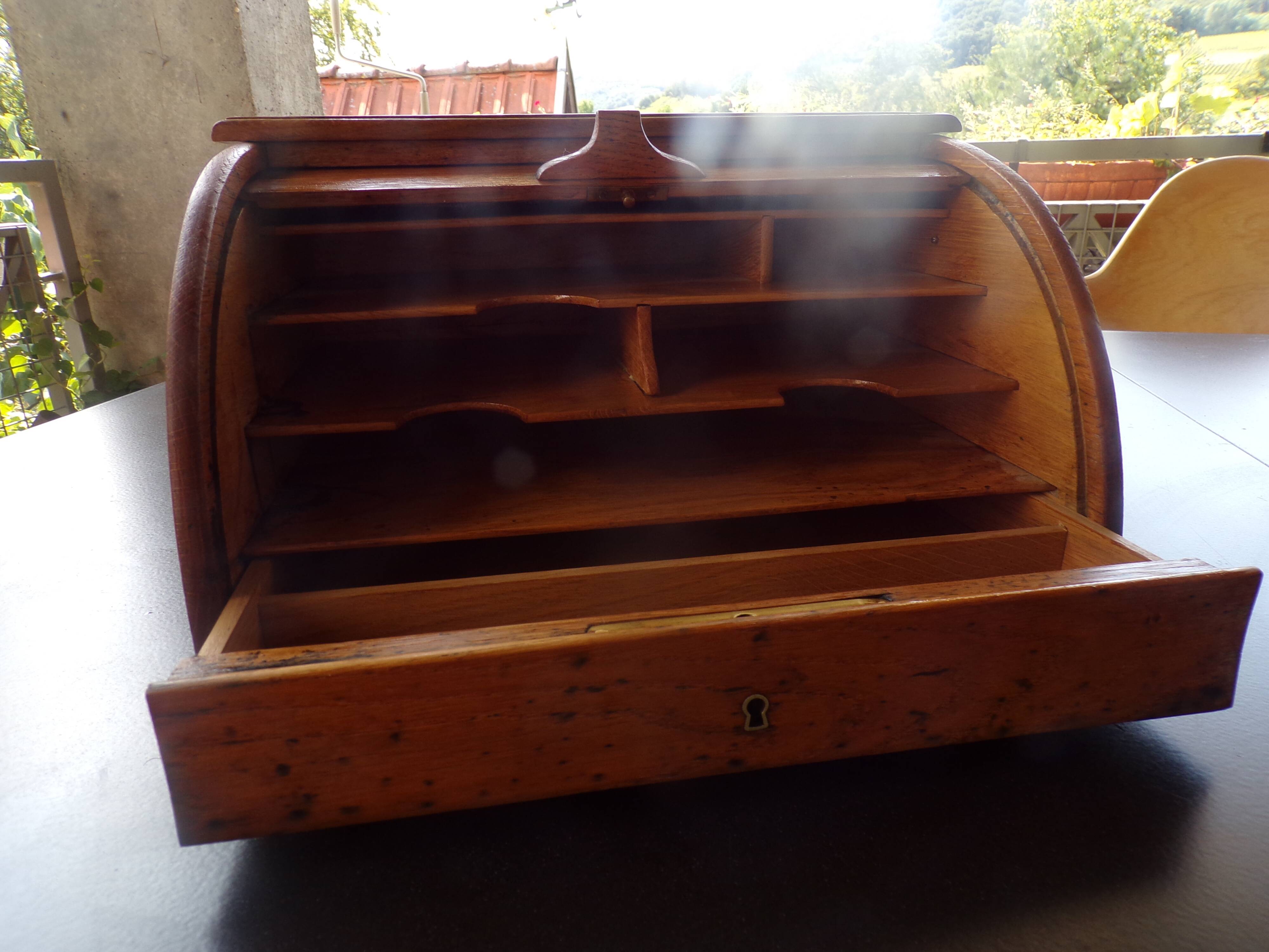 Wooden document range