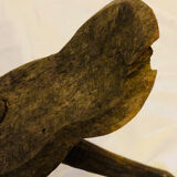 Ethnic brutalist chair year 50