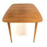 Scandinavian teak dining table, Sweden, 1960s