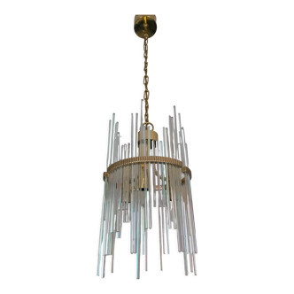 Chandelier Sciolari year 1970