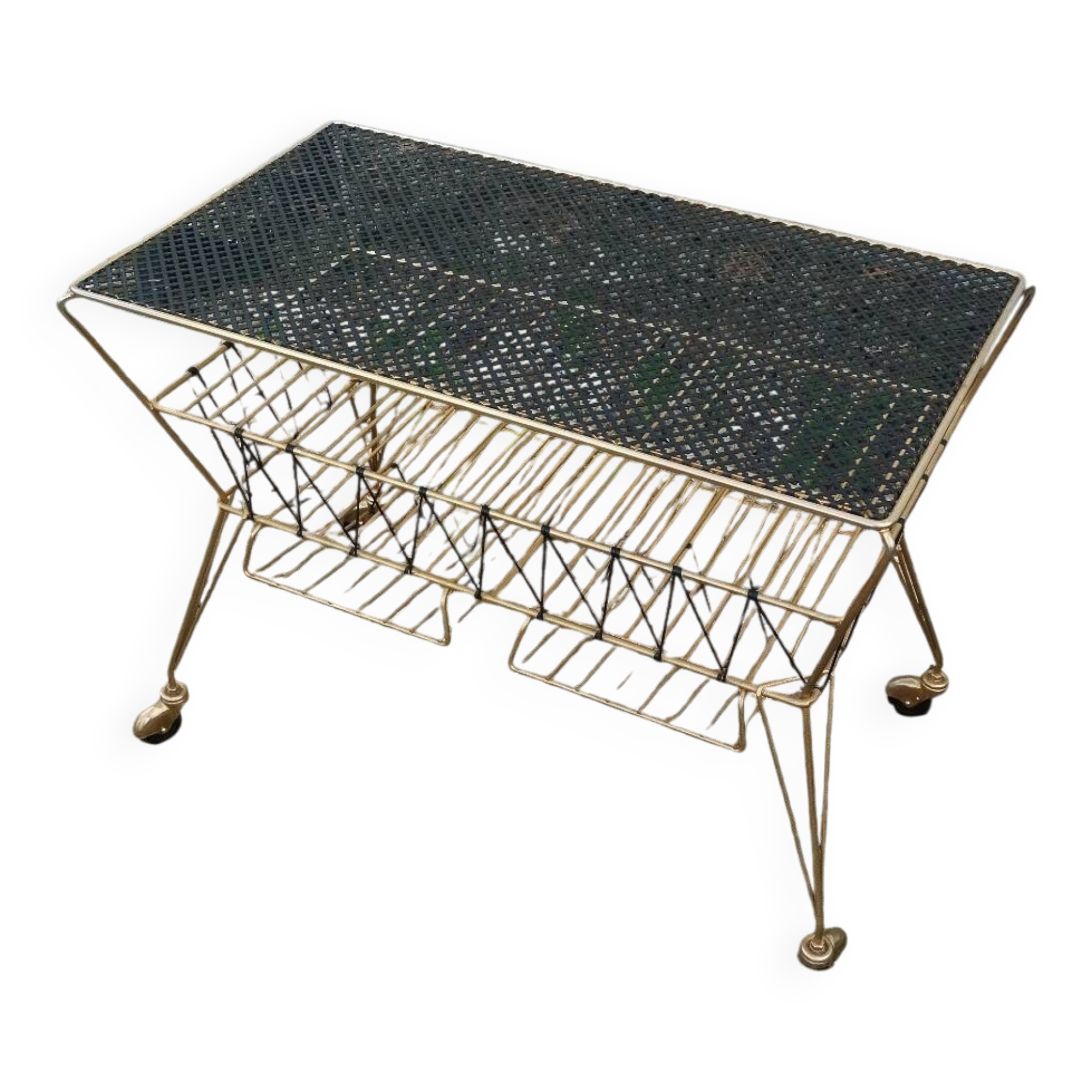 Antique vintage coffee table