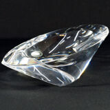 Baccarat Crystal Pipe Rest Holder Stand