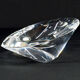 Baccarat Crystal Pipe Rest Holder Stand