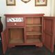 Side board terracotta