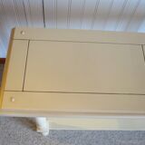 Elegant and classic console – cream color – 1 drawer