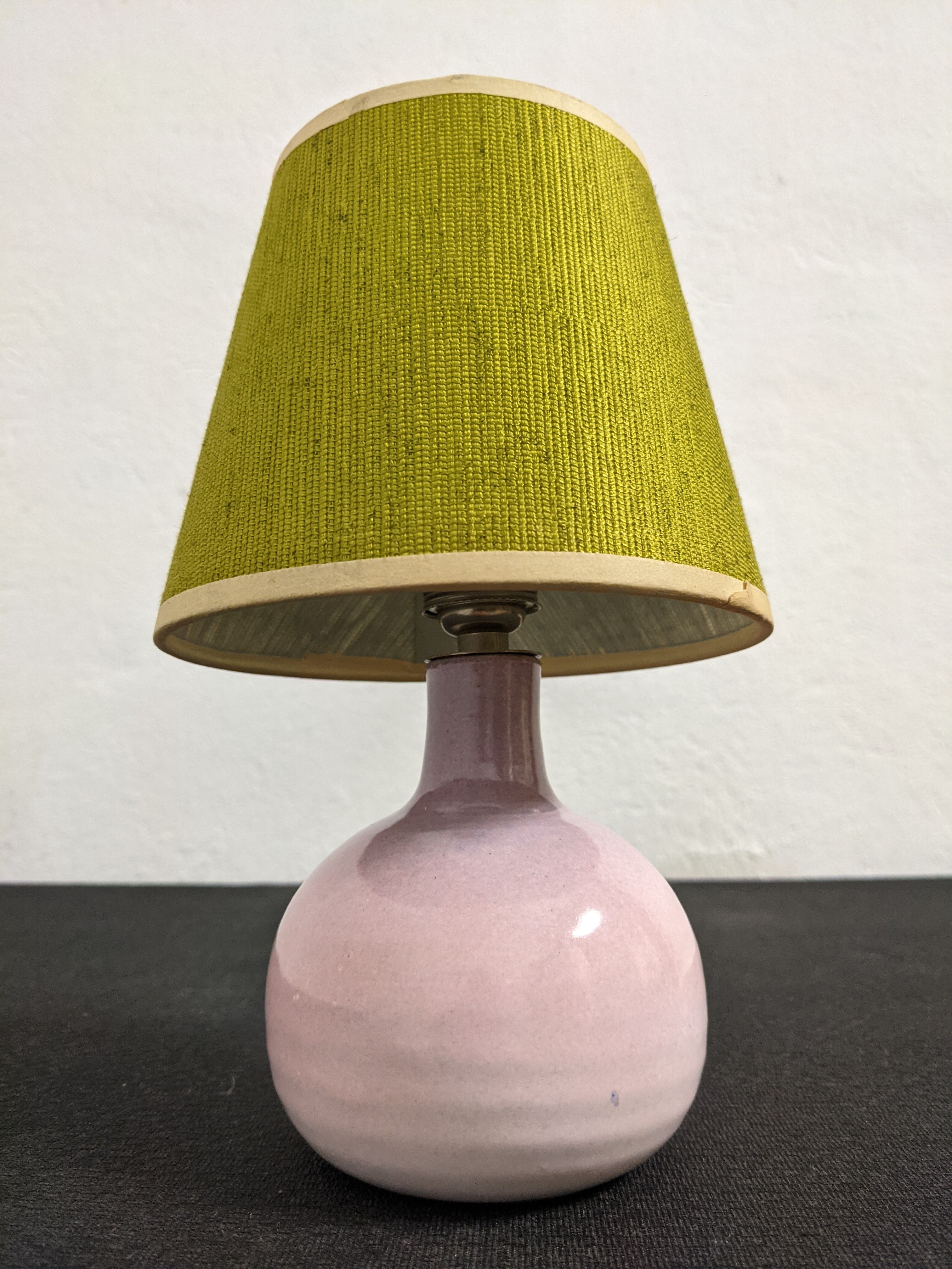 Bedside lamp from the 50s/60s