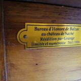 Balz office numbered edition Grange - oak and cherry,