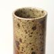 Sandstone roller vase by Charles Gaudry, 60s