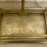 Brass fireplace kit