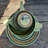 Marcel Guillot ceramic ensemble 6 pieces