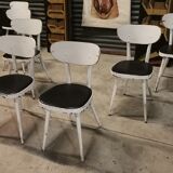 Set of 8 chairs Baumann 731 G1S