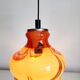 Lampe à suspension vintage en glaçure de Murano, Carlo Moretti, Italie, Jaren 1960