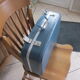 Vintage suitcase air hostesse