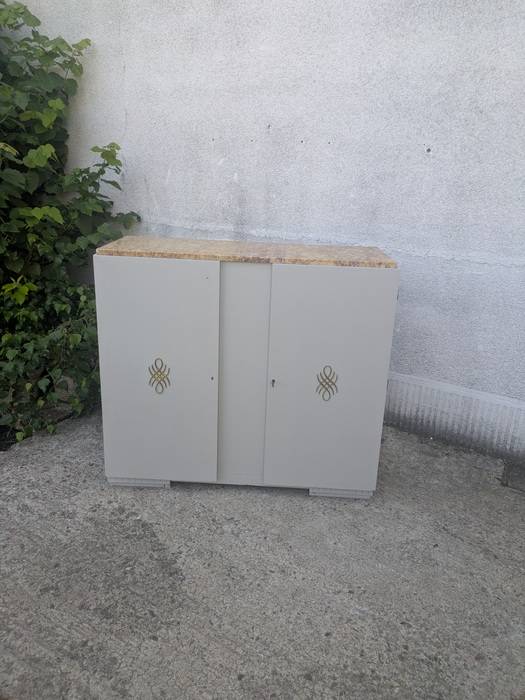 Buffet, enfilade années 50