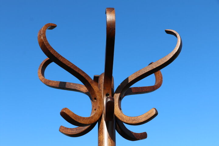 Baumann parrot hanger simple dark beech
