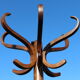 Baumann parrot hanger simple dark beech