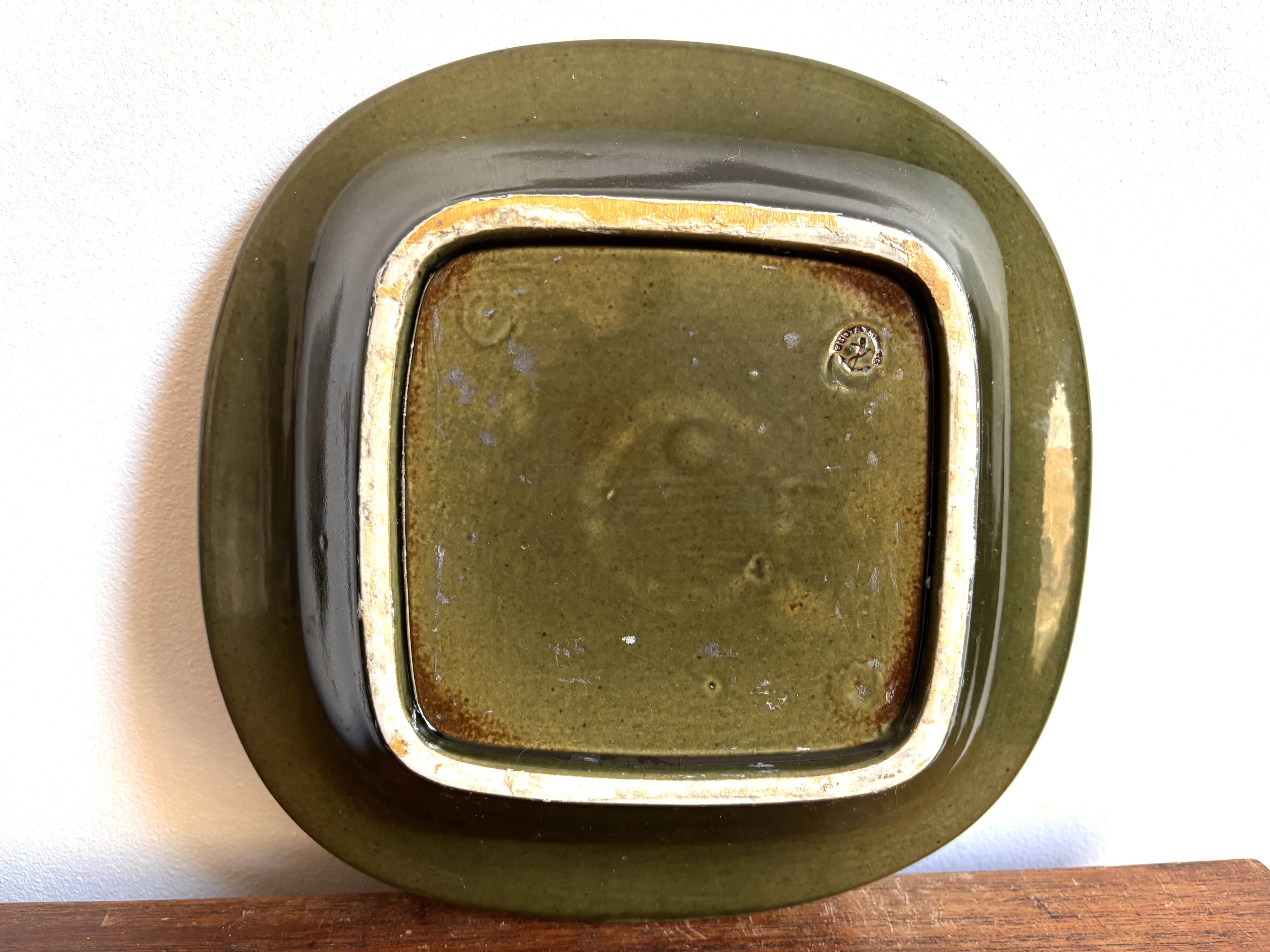 Lisa Larson Gustavsberg - coupe suédoise scandinave vintage