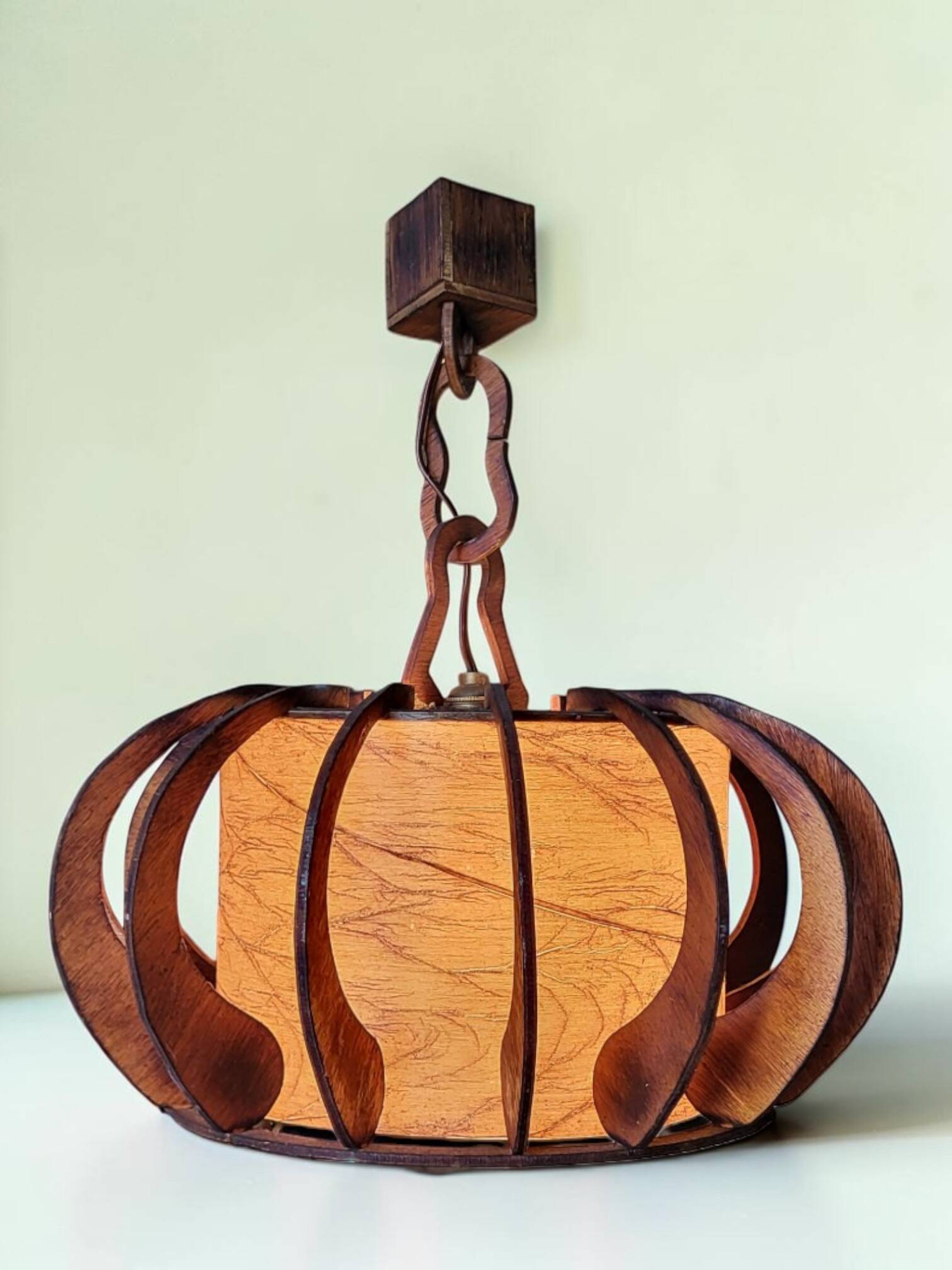 Suspension scandinave années 70