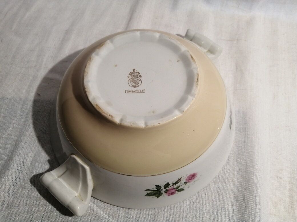 Soupière Lunéville Bagatelle