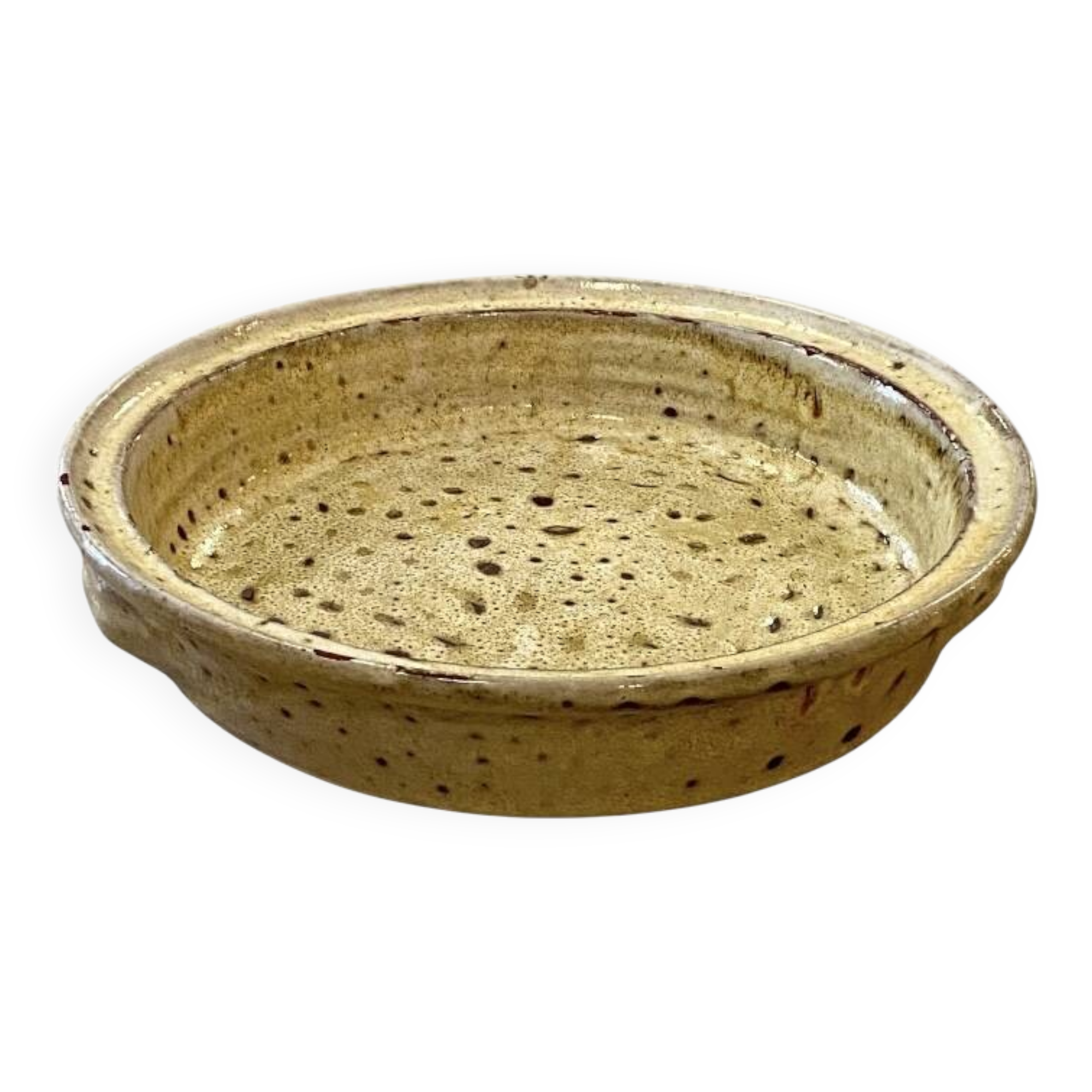 Vallauris fat lava serving dish