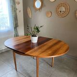 Vintage rosewood round table