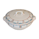 Soup vegetable old earthenware Longwy model 729