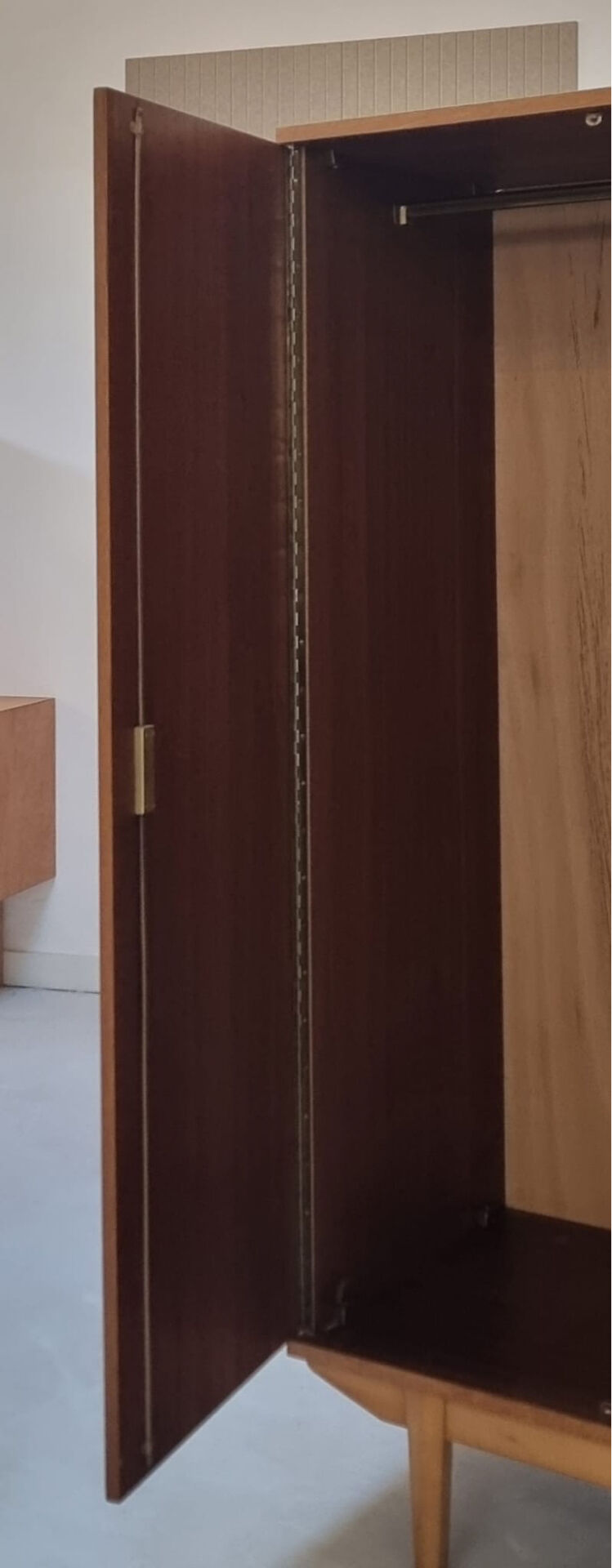 Mid-century wardrobe