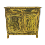 Buffet weathered yellow