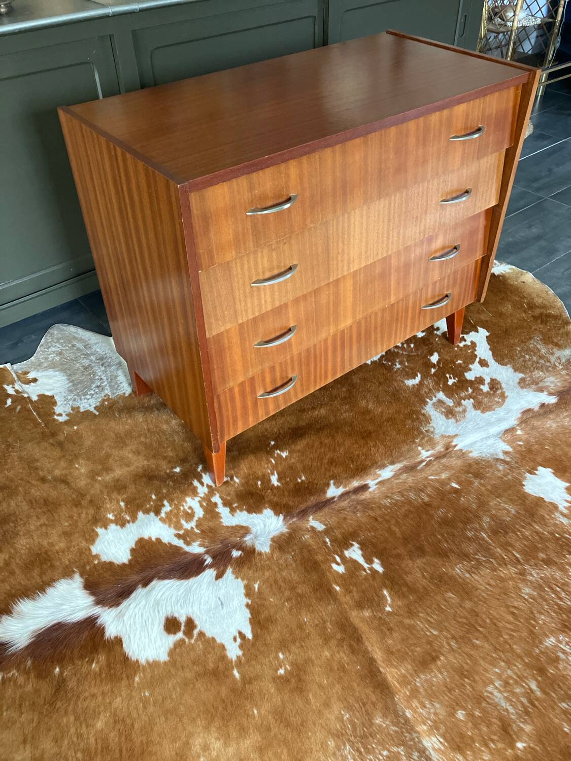70s chest of drawers