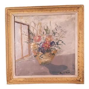 Tableau le bouquet Axel Peters