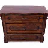 Antique chest of drawers from the turn of the 19th and 20th centuries, Nort