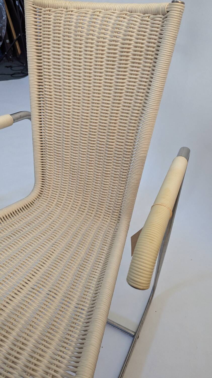 4 Chaises Tecta D25 Bauhaus de Stefan Wewerka