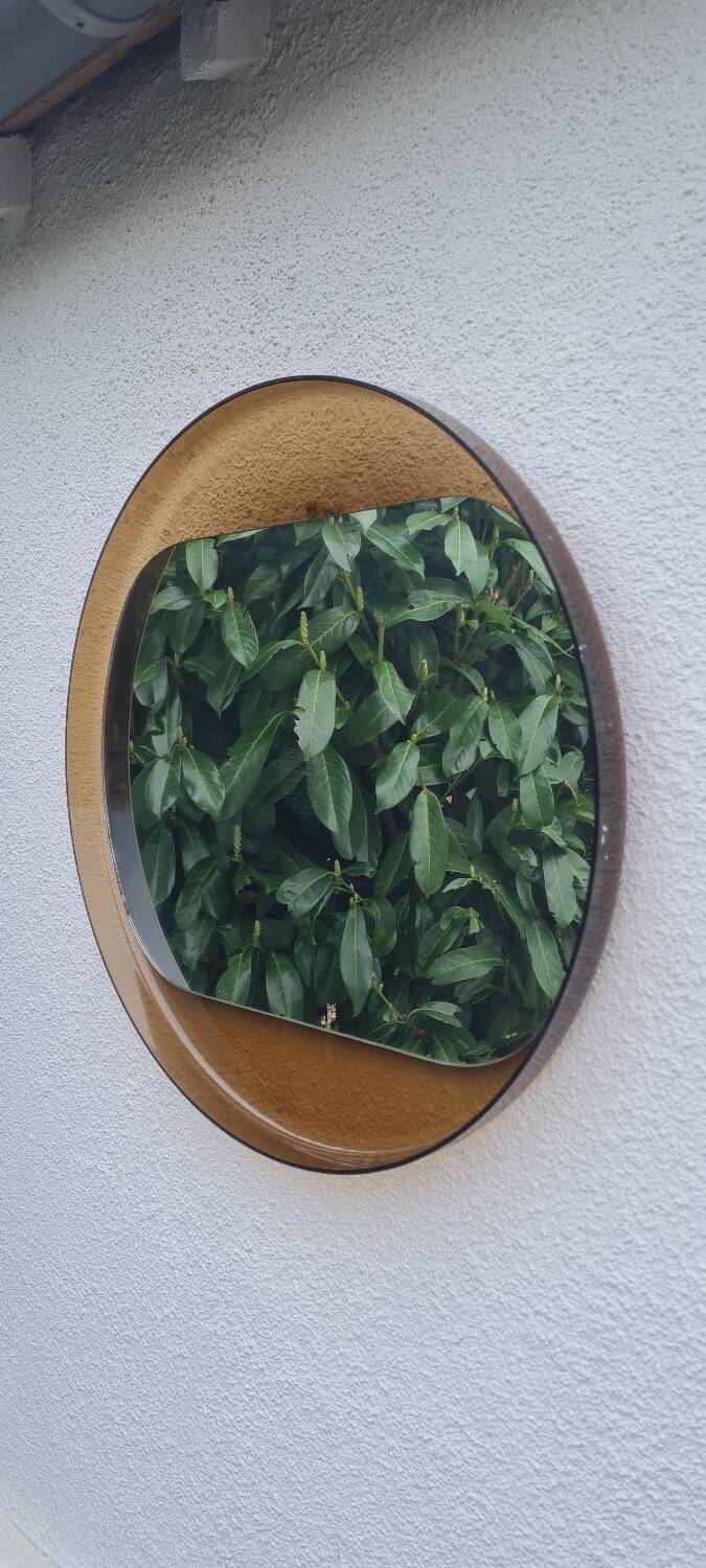 Smoked plexiglass mirror design 70