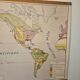 Old geography solar map 1960