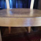Horgen Glarus bistro chair, signed and made in Switzerland - 1950s