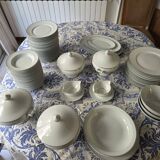 Service porcelaine Limoges Jammet Seignolles