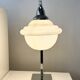 Lampe de table UFO chromée