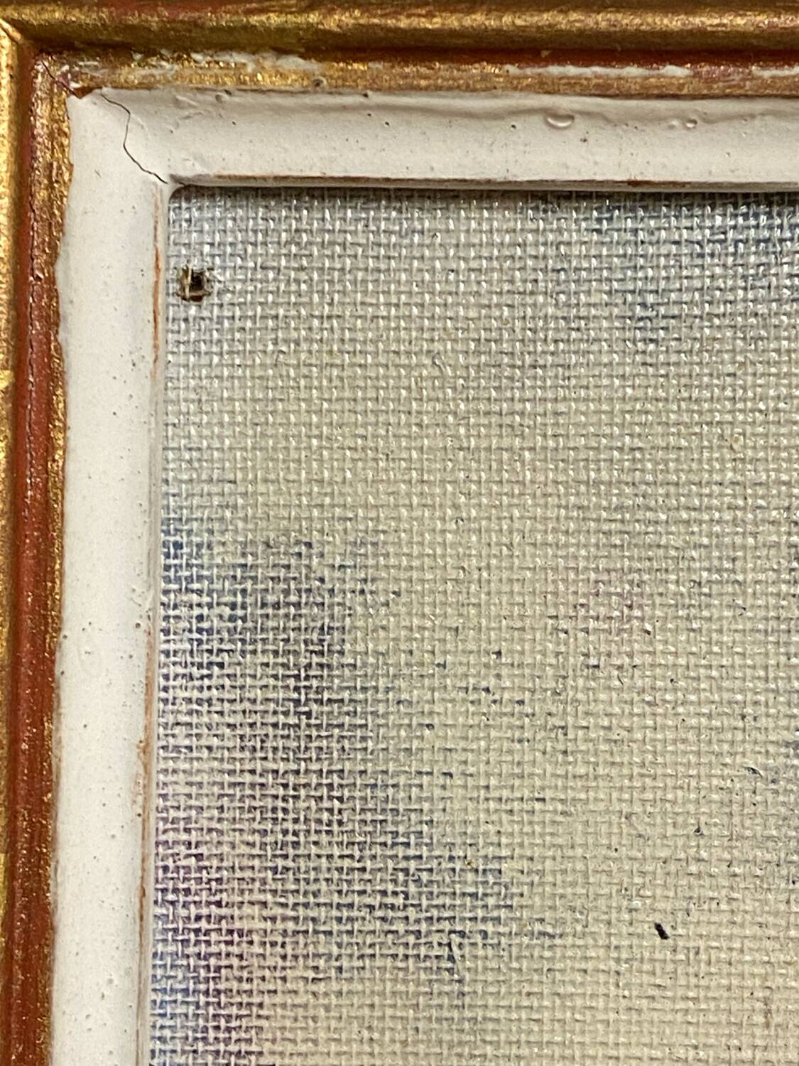 Oil on canvas, still life, F. Rembert