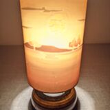 Vintage bedside lamp
