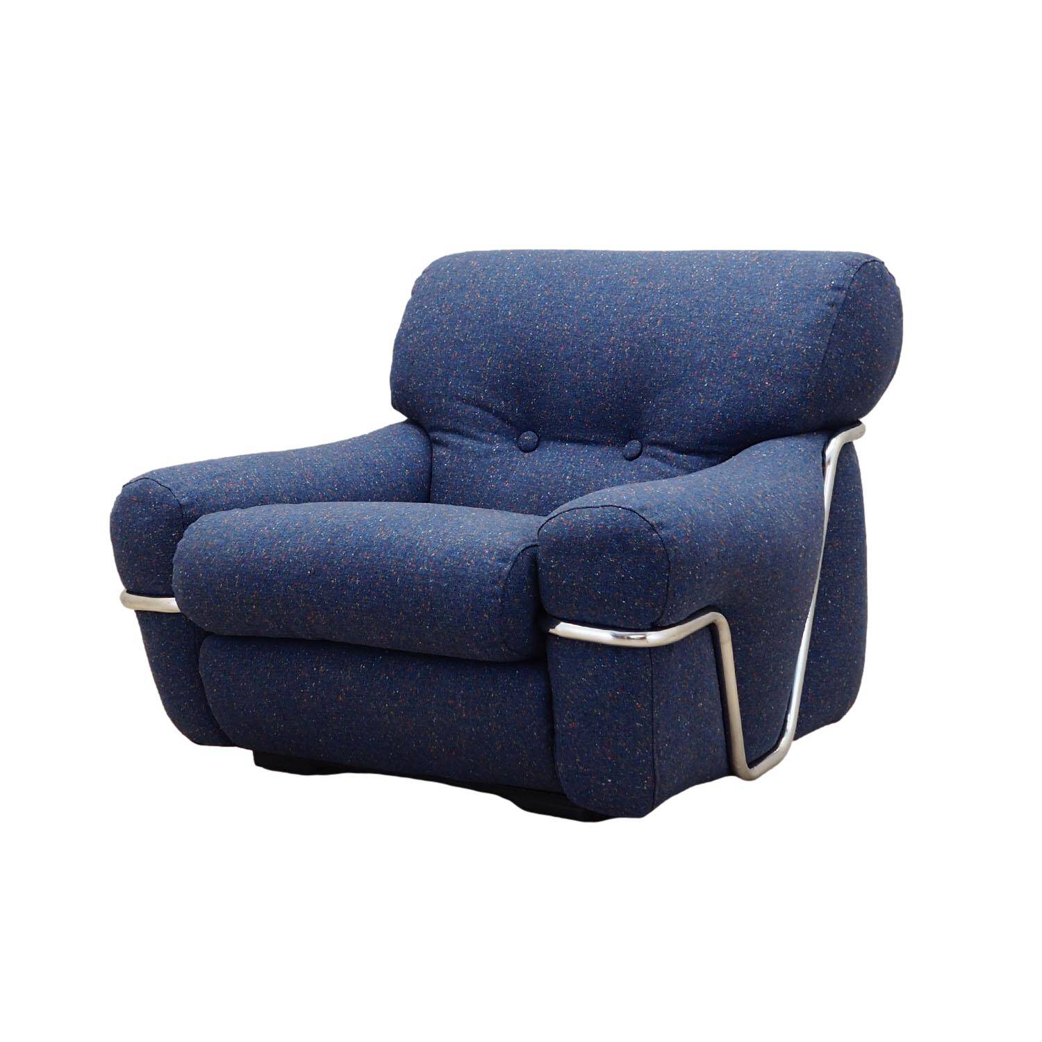 Space Age armchair, designed by Ernesto Radaelli, 1960s, Seven Salotti