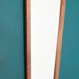 60s Retro Teak 1960s Mid Century Mirror