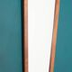 60s Retro Teak 1960s Mid Century Mirror