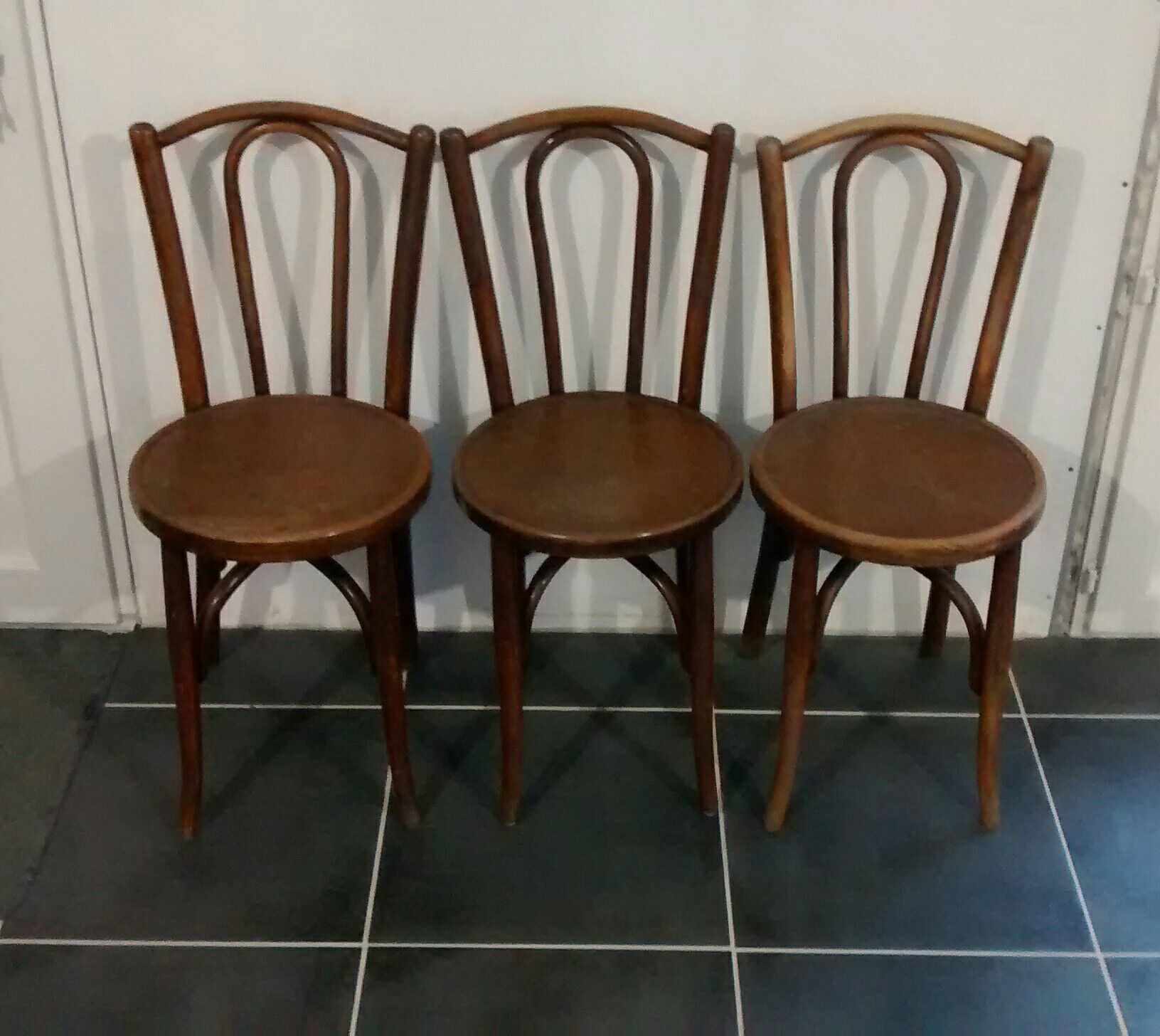Chaises de bistrot
