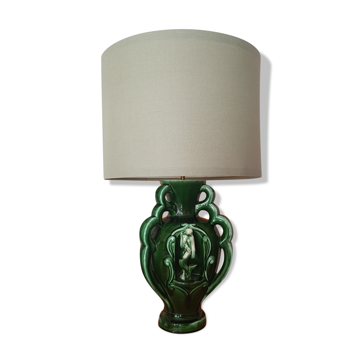 Vallauris nymph lamp