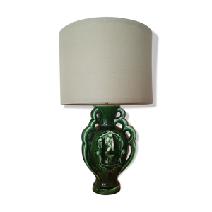 Lampe aux nymphes Vallauris