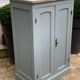 Parisian buffet green grey