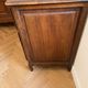 Antique solid wood TV cabinet in Traditional style