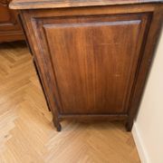Meuble TV ancien en bois massif style Traditionnel