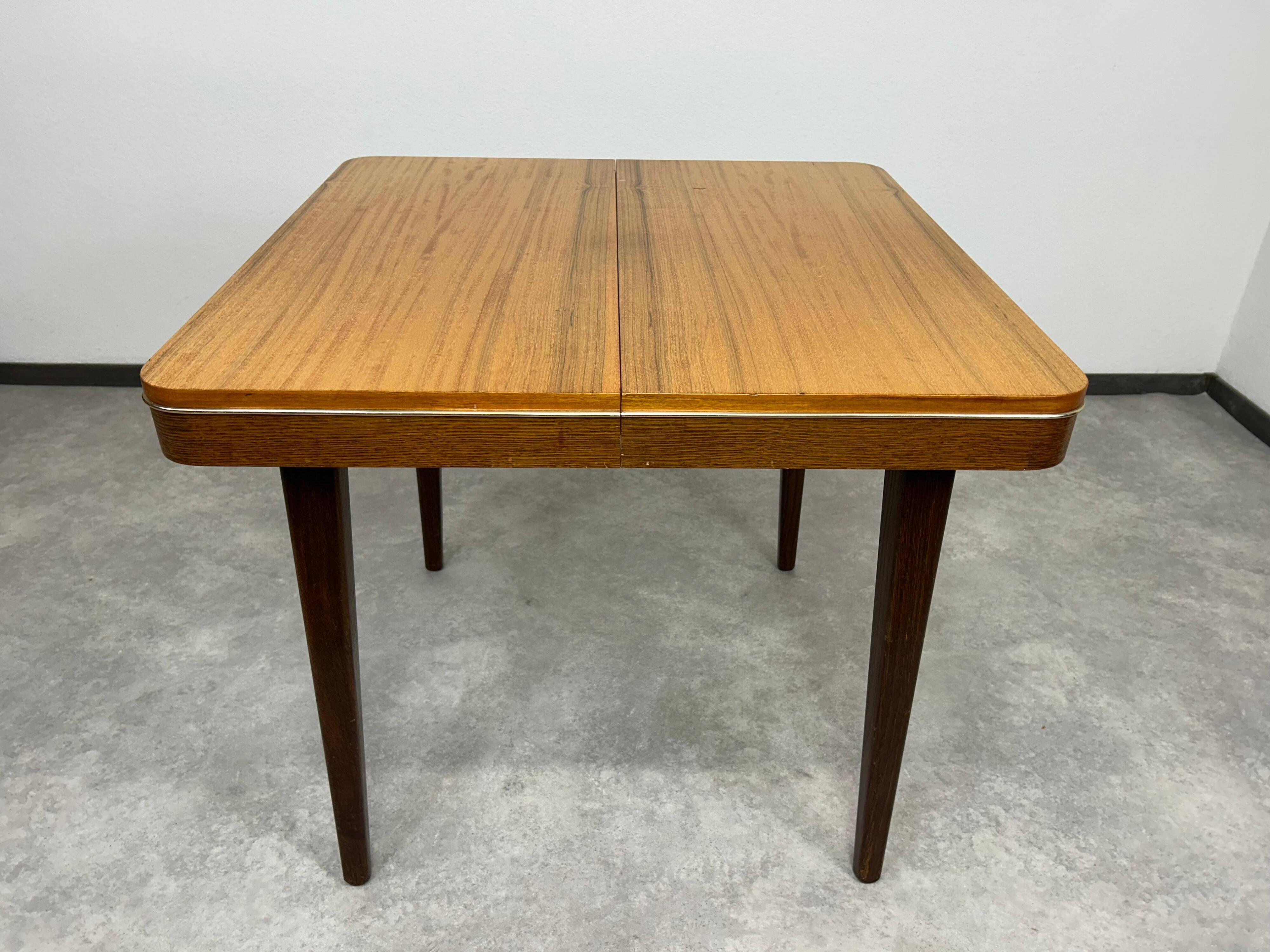 Mid-Century Modern dining table by Nepožitek & Landsman for Jitona